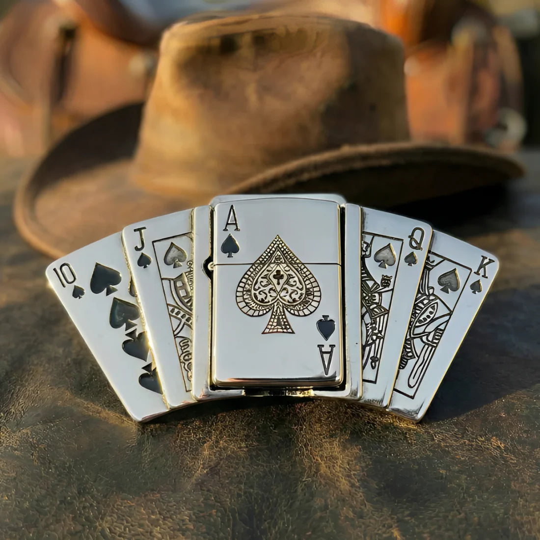 Lighter Buckles